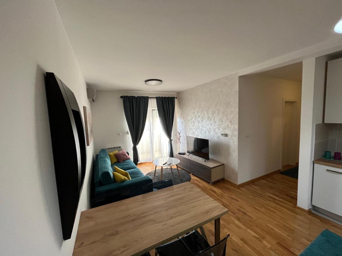 Nbg Hills Apartments Belgrado Exterior foto